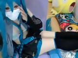 Japanese teen webcam girl