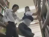 Innocent Teen groped in the school library