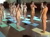Naked Yoga Practise