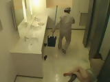 Unwilling Lady Gets Fucked and Creampied By Crazy Janitor In the Public Toilet vXd
