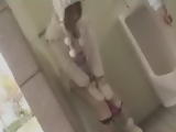 Japanese Girl Fucked In BF House After Peeing In Public Toilet