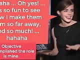 Emma Watson jokes fake casting
