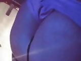 My wife shows his ass