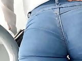 Perfect Ass . Latina Spandex Jeans 1