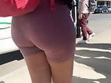 Huge ass on Spanish college girl 